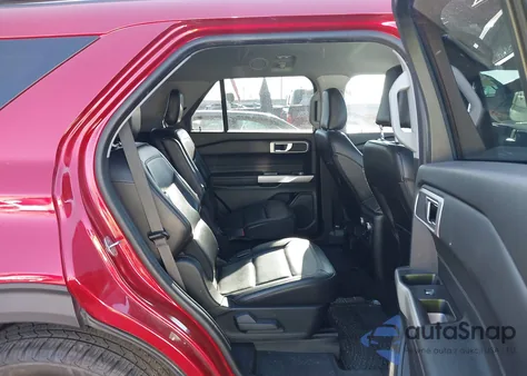 2021 Ford Explorer Xlt z USA, uszkodzony, nr VIN 1FMSK8DH3MGA40664